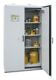 Sicherh.-Schrank Typ 90 H1315xB1190xT598mm grau/gelb Vollblechtüren LACONT