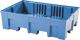 Auffangwanne 220l L1245xB865xH350mm PE o.Gitterrost