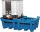 Auffangwanne 1000l L2260xB1430xH720mm PE o.PE-Stellfläche