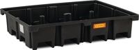 Auffangwanne 425l L1670xB1270xH360mm PE o.Gitterrost CEMO