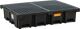 Auffangwanne 425l L1670xB1270xH360mm PE m.Gitterrost CEMO