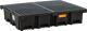Auffangwanne 425l L1670xB1270xH360mm PE m.Gitterrost CEMO
