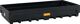 Regalwanne L2680xB1320xH420mm PE schwarz o.Gitterrost 1100l CEMO