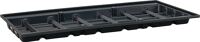 Regal-Einhängewannen 230l L2620xB1300xH165mm PE LDPE o.Rost CEMO