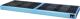 Flachwanne L2610xB895xH150mm PE m.PE-Gitterrost Auffangvol.300l