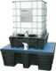Abfüllbock B1200xT1200xH400mm f.Tankcontainer KTC/IBC z.erhöhten Lagerung