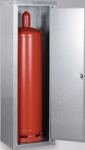 Gasflaschenschrank B460xT400xH1435mm verz.LACONT