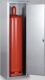 Gasflaschenschrank B460xT400xH1435mm verz.LACONT