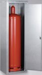 Gasflaschenschrank B460xT400xH1435mm verz.LACONT