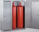 Gasflaschenschrank B1320xT400xH1435mm verz.LACONT
