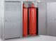 Gasflaschenschrank B1720xT400xH1435mm verz.LACONT