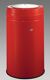 Abfallsammler Ø445xH760mm 120l rot WESCO