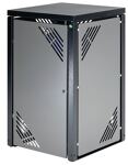 Schrank B770xT810xH1270mm Basiseinheit f.Müllgroßbehälter 120 u.240l VAR