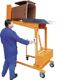 Kippstation Elektrohydraulisch 12V H1720xB880xT1570mm f.120- u.240l BAUER