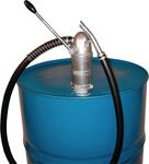 Handkolbenpumpe Zinkdruckg.0,25 l/Hub geeignet f.Diesel,Heizöl TECALEMIT
