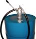 Handkolbenpumpe Zinkdruckg.0,25 l/Hub geeignet f.Diesel,Heizöl TECALEMIT