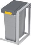 Wertstoffsammler 35l H570xB350xT415mm telegrau staubgrau Erweiterungs-EH HAILO