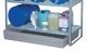 Stahlgitterrost f.Fassregal B 1300xT 620 STA verz.CEMO