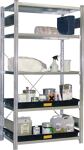 Regalwanne L1300xB620xH80mmPE schwarz o.Gitterrost 40l CEMO