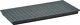 Regalwanne L1300xB620xH80mmPE schwarz m.Gitterrost 40l CEMO
