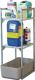 Fassregal B820xT450mm m.Gitterrost f.Kleingebindelagerung