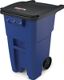 Mehrzweckcontainer, NW-Nr.: 9000466168 H1001xB610xT764mm blau, 189l Deckelfarbe schwarz m.Rl.RUBBERMAID