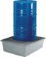 Auffangwanne 210l L850xB850xH400mm GFK m.GFK-Gitterrost