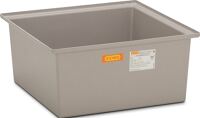 Auffangwanne 210l L850xB850xH390mm GFK o.Gitterrost