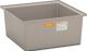 Auffangwanne 210l L850xB850xH390mm GFK o.Gitterrost