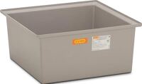 Auffangwanne 210l L850xB850xH390mm GFK o.Gitterrost