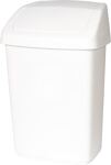 Schwingdeckelbehälter H668xB406xT341mm 50l Ku.weiß RUBBERMAID