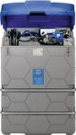 Tankanlage Premium 1500l H1800xB1200xL1150mm m.Pumpe u.Zapfpistole CEMO
