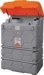 Steckregal H2500xB750xT800mm Anbauregal 6 Stahlböden Trgf.250kg verz.SCHULTE