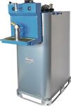 Tankanlage 1000l m.Kannenbefülltisch H1900xB1200xL800mm elektrische Pumpe RAPID