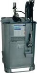 Tankanlage 1000l pneumatische Pumpe H1900xB1200xL800mm