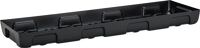 Regalwanne 28l L1295xB395xH95mm PE CEMO