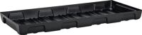 Regalwanne 44l L1295xB595xH95mm PE CEMO
