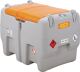 Dieseltankanlage 470l 12V H870xB1180xL800mm m.Pumpe u.Zapfpistole CEMO