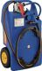 Trolley AdBlue® 100l H1000xB590xL430mm m.Kurbelpumpe+Zapfpistole CEMO