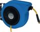 Schlauchaufroller f.Druckluft L.15m Geh.Ku.m.Rapid-SCS® Ausgang 1/2 AG RAPID