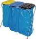 Steckregal H2000xB750xT800mm Grundregal 5Stahlböd. Trgf.250kg verz./blau SCHULTE