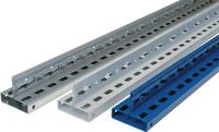 Regalprofil H.2500mm enzianblau f.Steckregal SCHULTE
