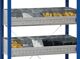 Schüttgutmulde Multiplus B1000xT300xH200mm verz.