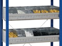 Schüttgutmulde Multiplus B1000xT600xH200mm verz.