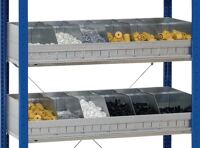 Schüttgutmulde Multiplus B1000xT600xH200mm verz.