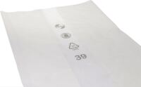 Kunststoffsack 950l LD-PE transp.60 µm B900/600xL1800mm 20St./Karton