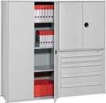 Rückwand Vollblech silber verz.H500xTmm