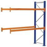 Palettenregal H2500xB2700xT1100mm Anbauregal Feldlast 5544kg SCHULTE