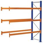 Palettenregal H4500xB1825xT1100mm Anbauregal Feldlast 6936kg SCHULTE