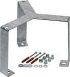 Bodenhalter f.Abfallsammler STA VAR